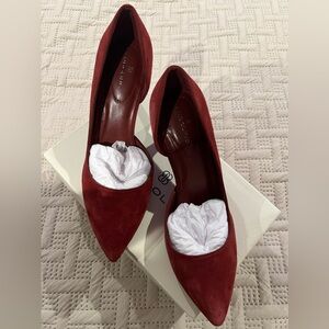 Women’s Bandolino suede heels